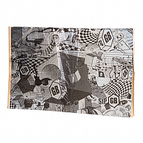 Шумоизоляция STP ФАВОРИТ 30 (750*470*3) Smartmat Black 3,0 1/6шт 